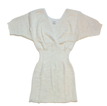 Maglia intima donna misto lana manica corta scollo v Gicipi 155 con forma seno - CIAM Centro Ingrosso Abbigliamento
